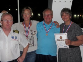 040 The Iron Divers, Christina, Jerry and Me with the Captain IMG 8400